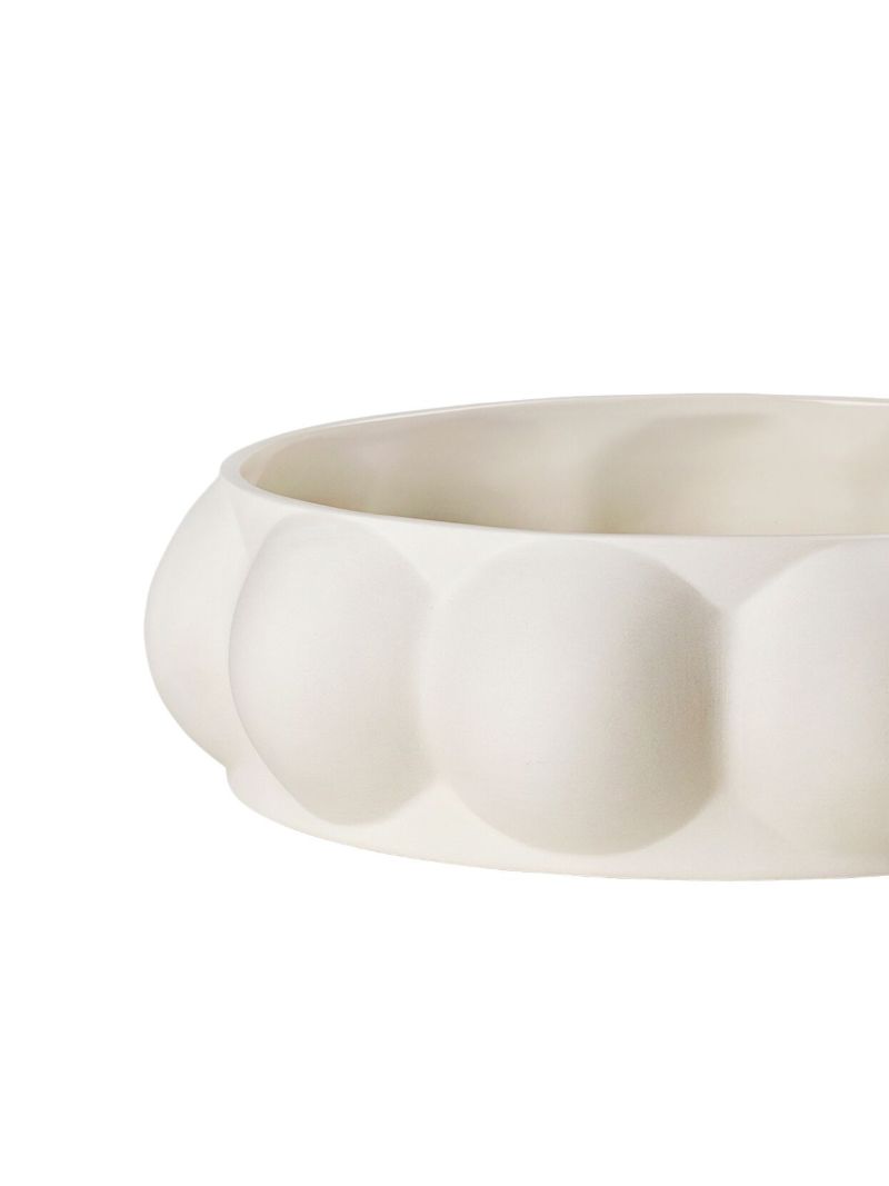 White Balloon Ceramic Tray