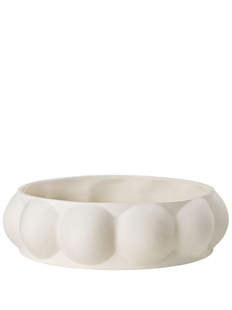 White Balloon Ceramic Tray