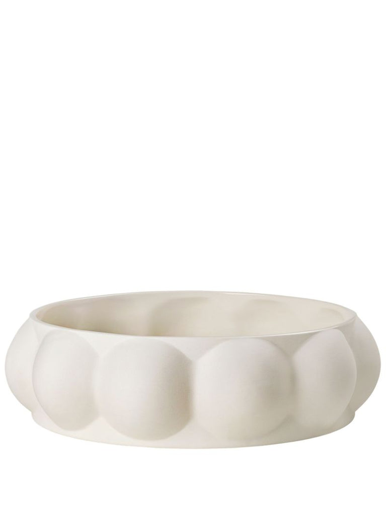 White Balloon Ceramic Tray