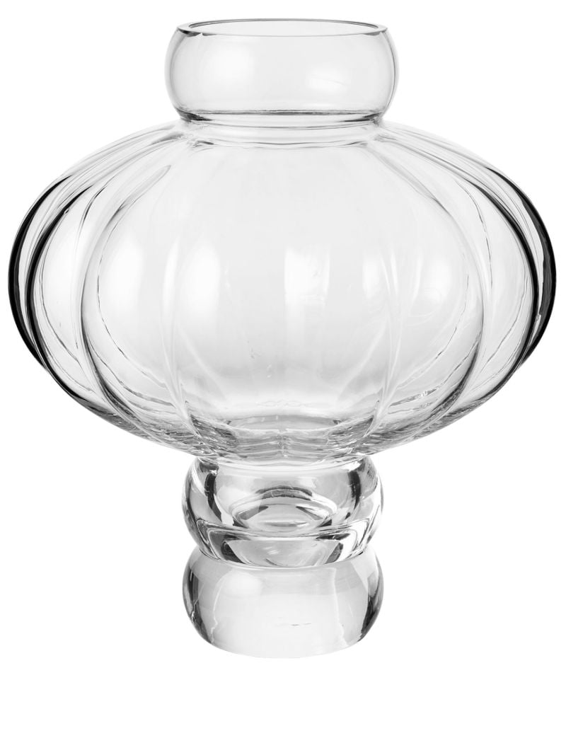 White Balloon 02 Glass Vase