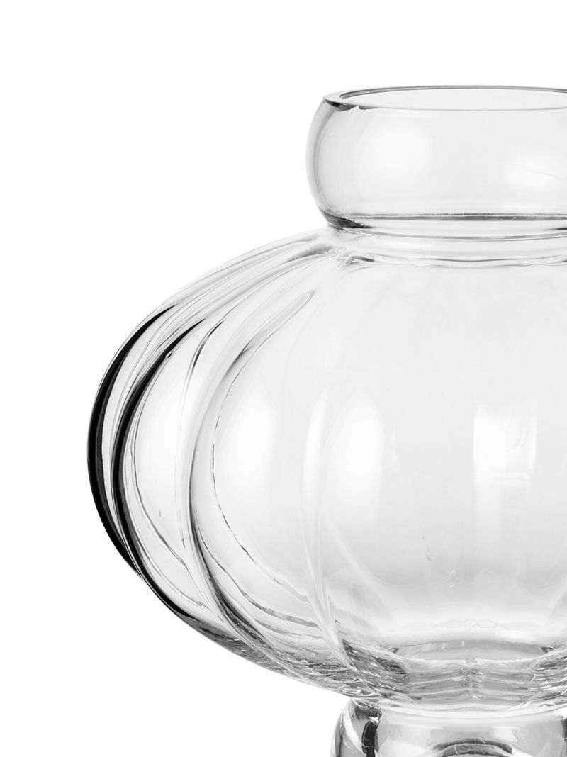 White Balloon 02 Glass Vase