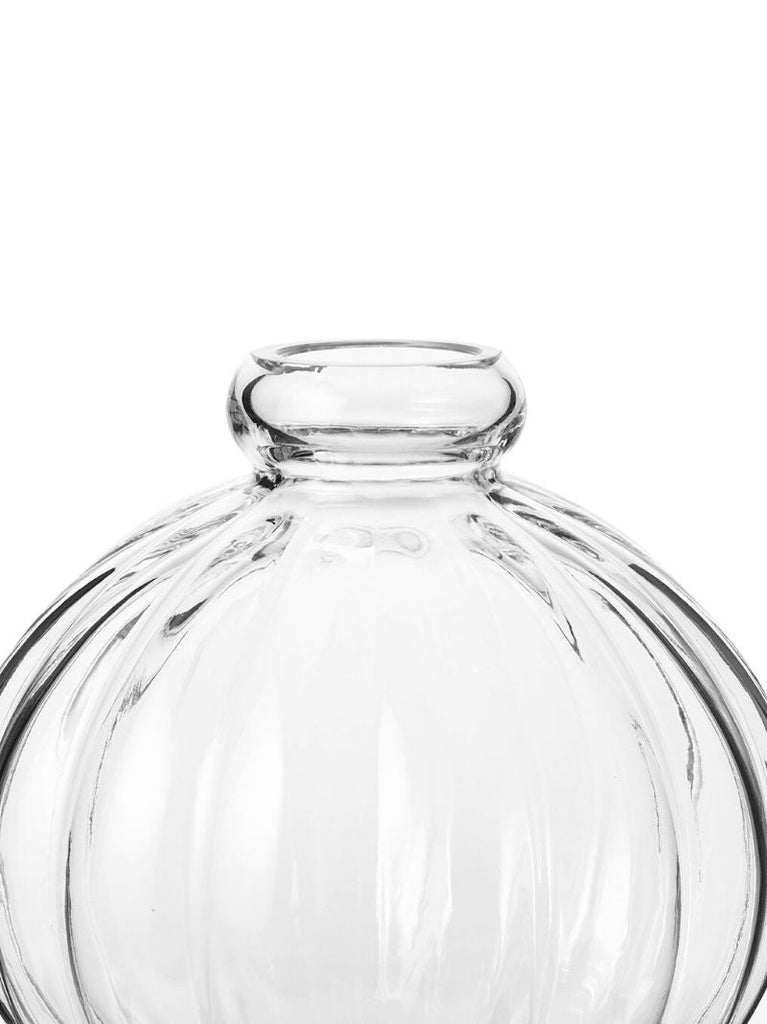 White Balloon 01 Glass Vase