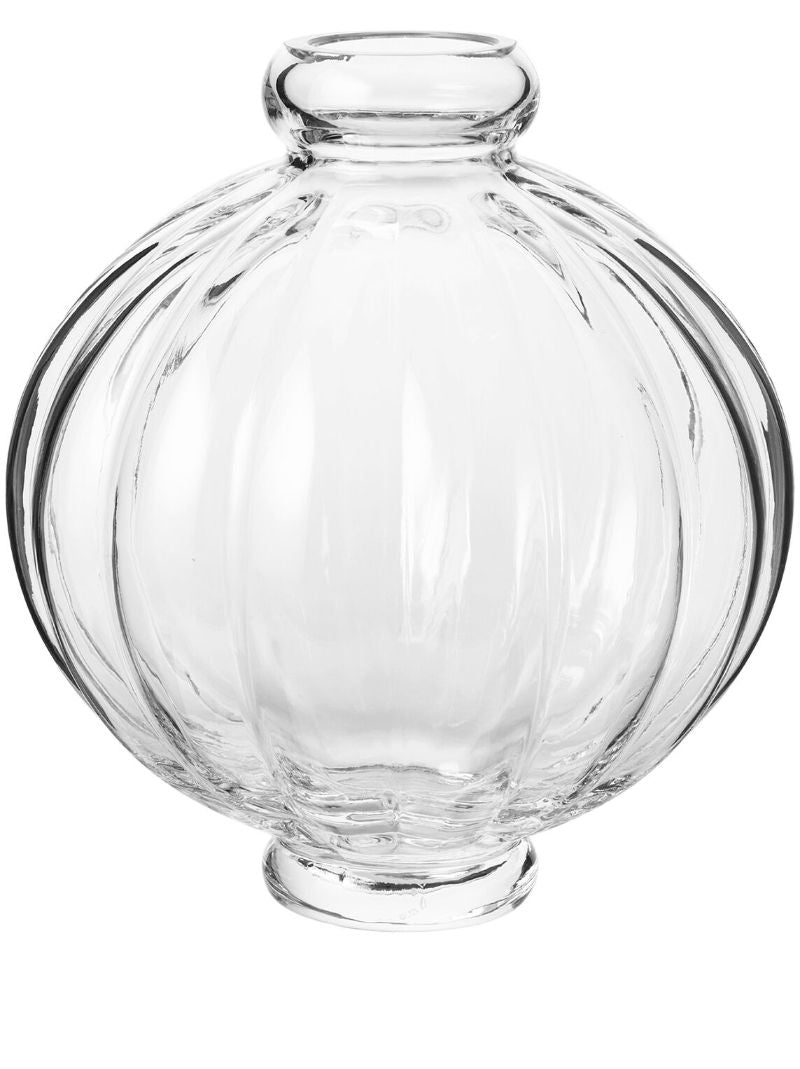 White Balloon 01 Glass Vase