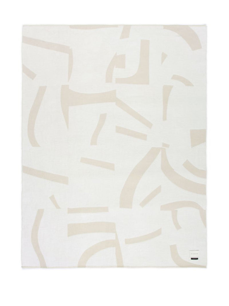 Neutral Visions Reversible Blanket