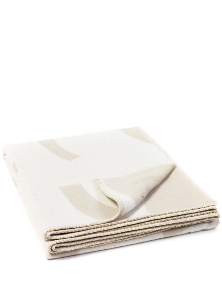 Neutral Visions Reversible Blanket