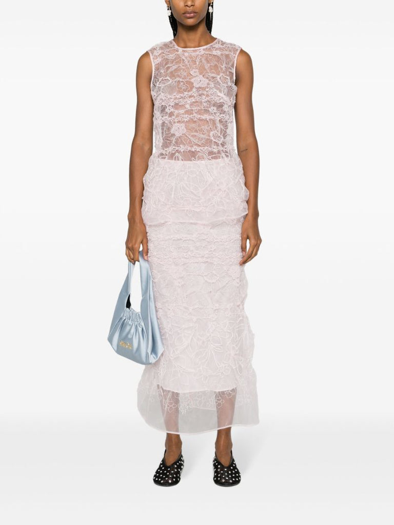 Pink Utania Lace Top