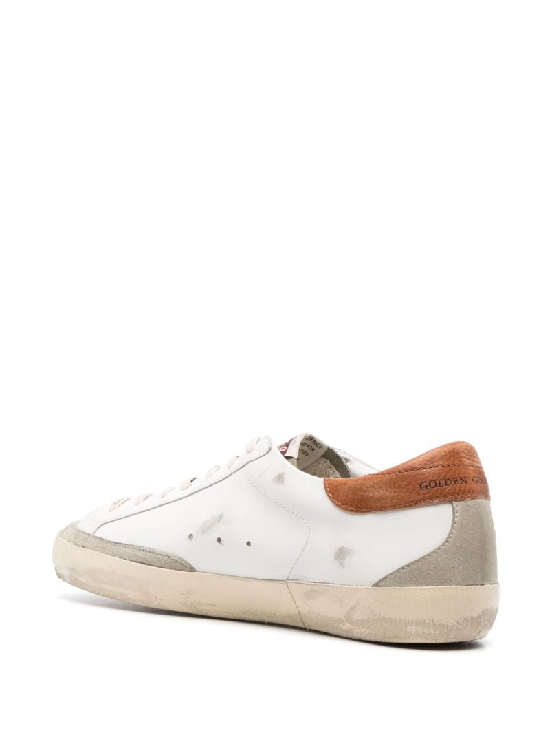 White Super-star Leather Sneakers