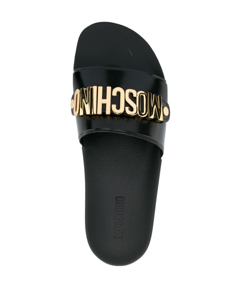 Black Logo Plaque Slides