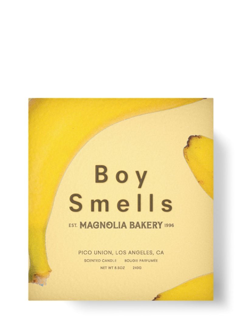 X Magnolia Bakery Yellow Banana Pudding Scented Candle