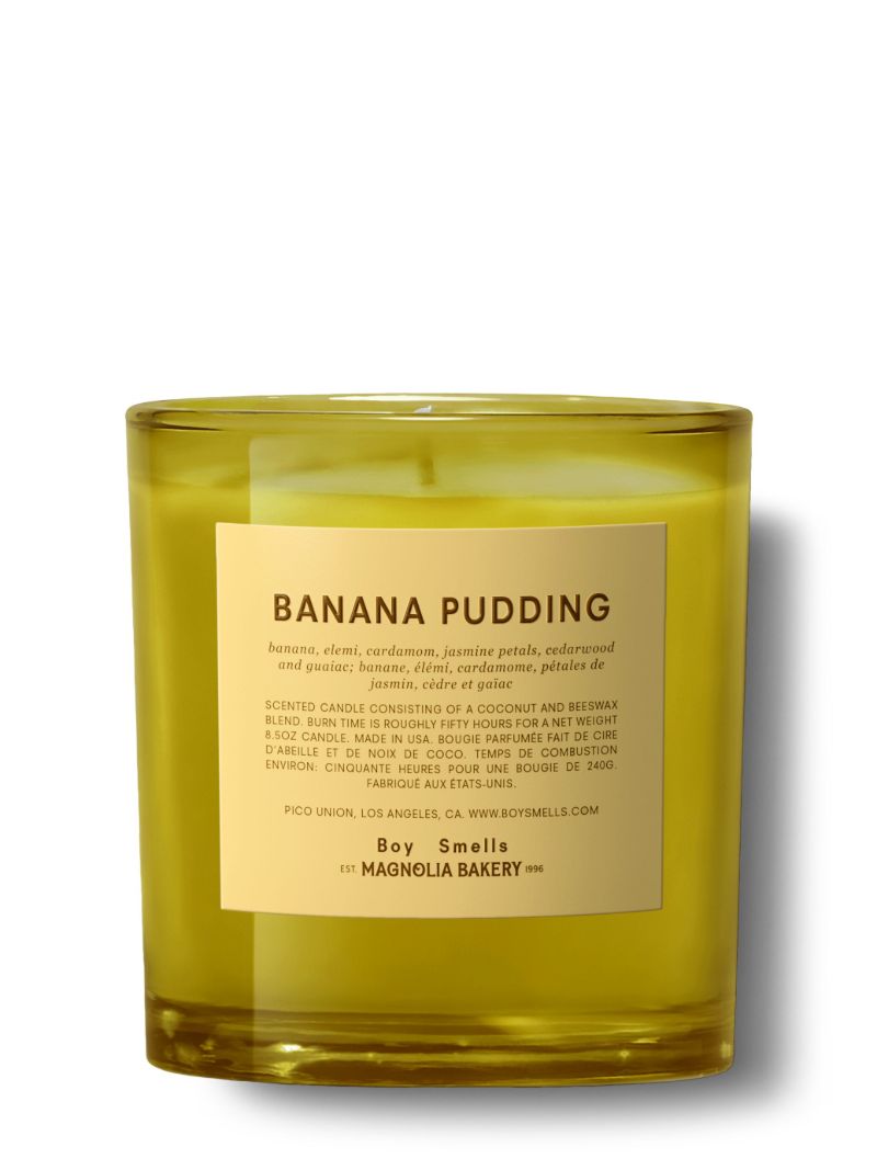 X Magnolia Bakery Yellow Banana Pudding Scented Candle