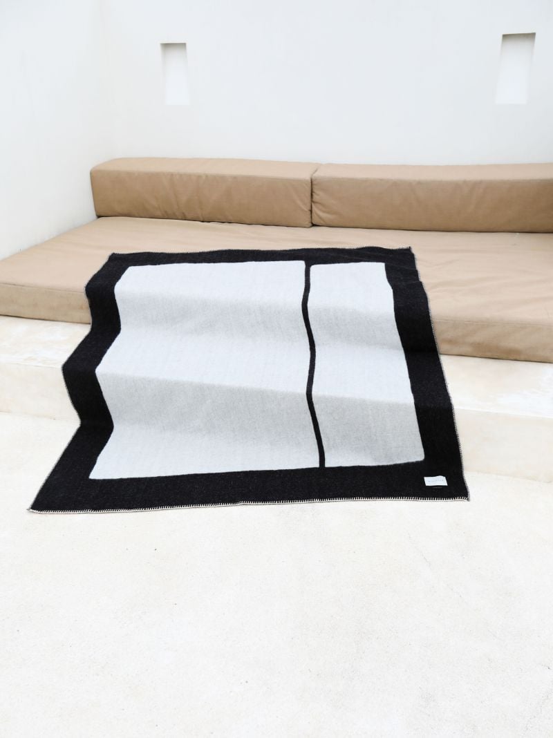 Black Generation Reversible Blanket