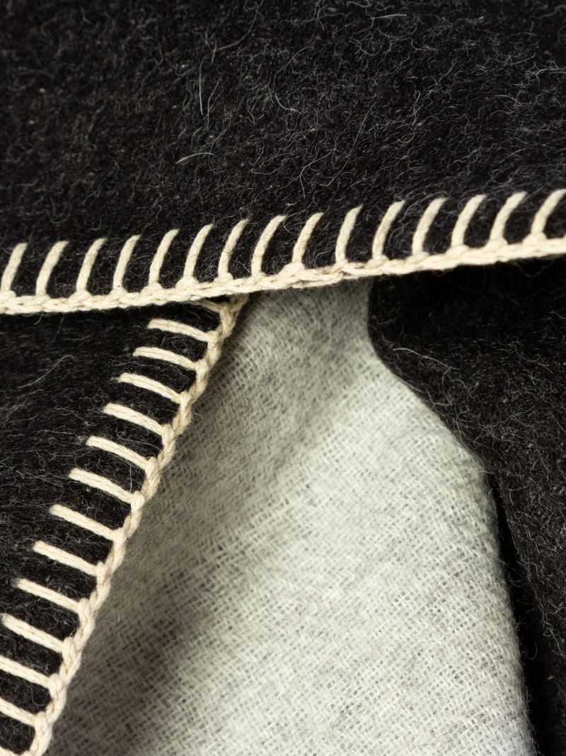 Black Generation Reversible Blanket