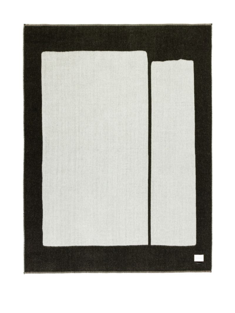 Black Generation Reversible Blanket