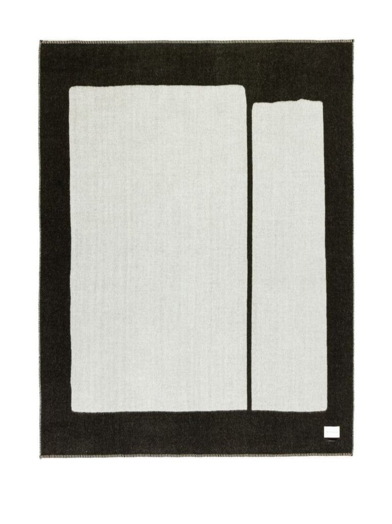 Black Generation Reversible Blanket