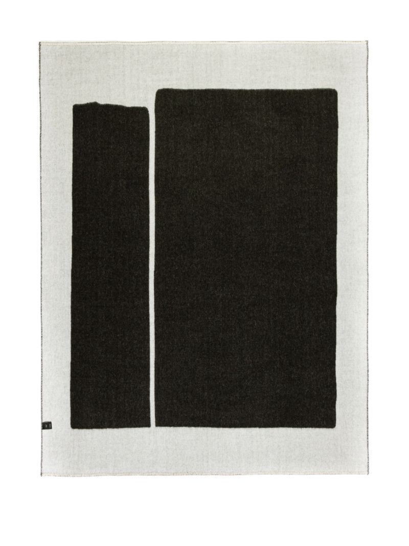 Black Generation Reversible Blanket