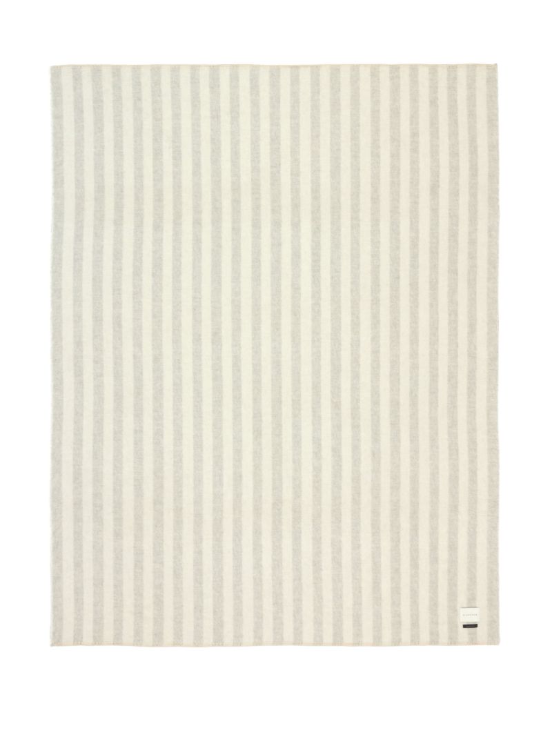 White Zero Dye Stills Heirloom Blanket