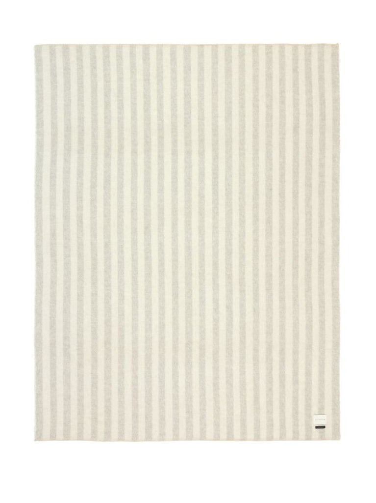 White Zero Dye Stills Heirloom Blanket