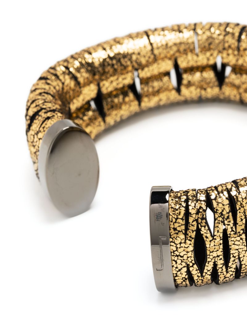 Gold Ray Cuff Bracelet