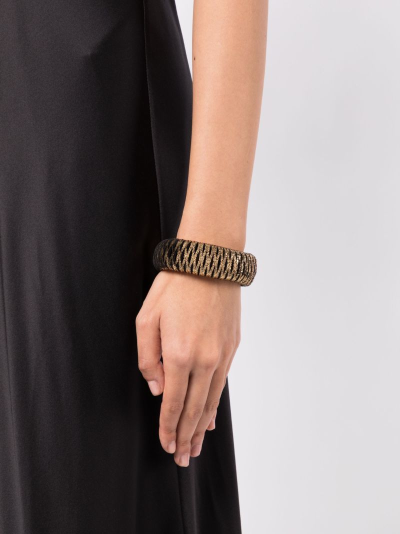 Gold Ray Cuff Bracelet