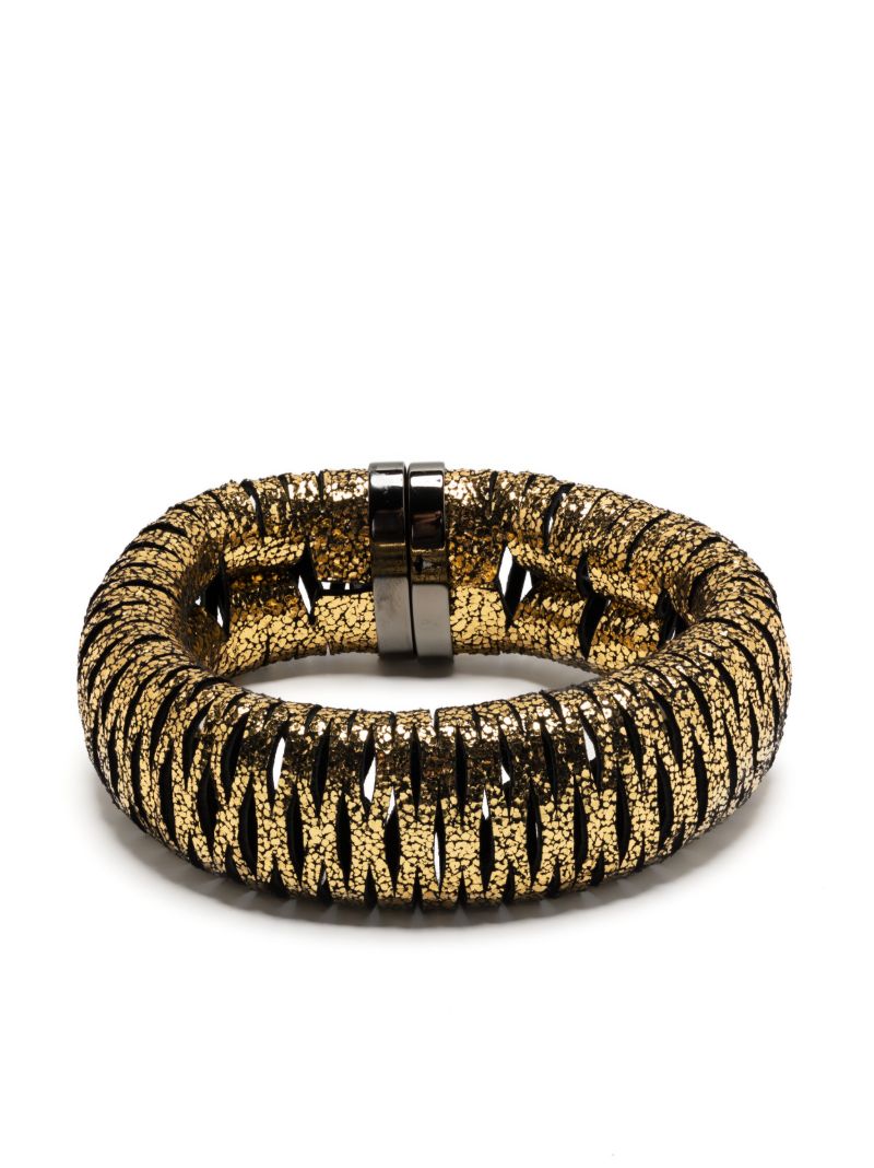 Gold Ray Cuff Bracelet