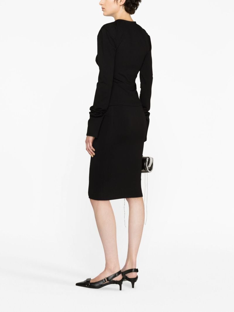Black Hook and Eye Cardigan