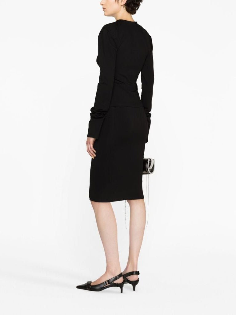 Black Hook and Eye Cardigan