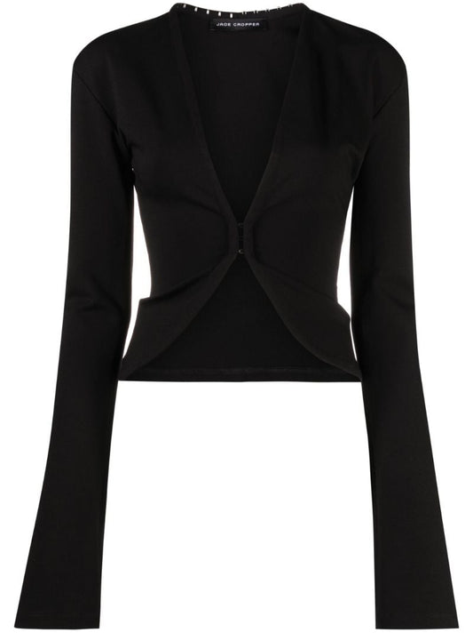 Black Hook and Eye Cardigan