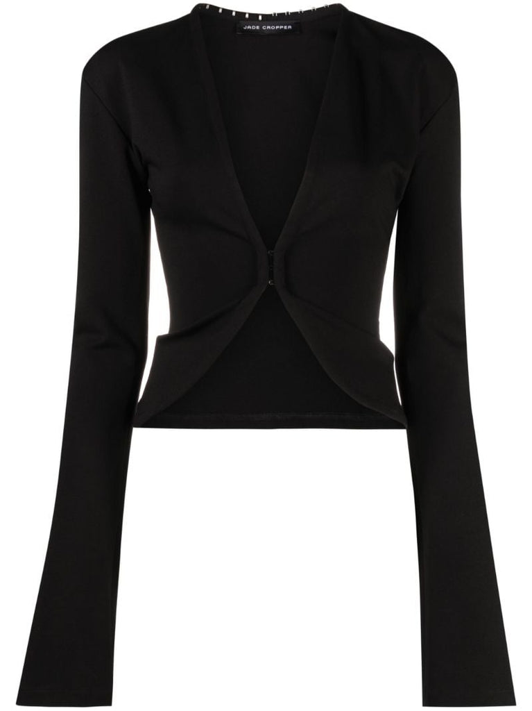 Black Hook and Eye Cardigan