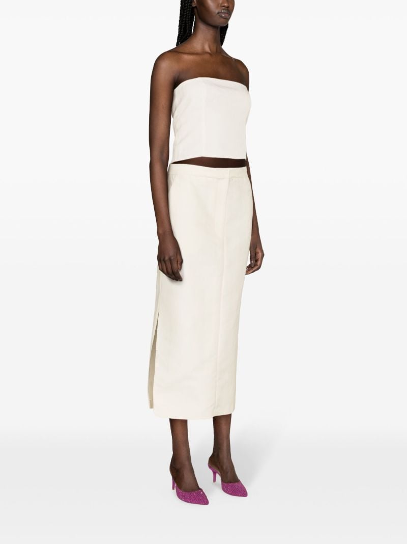 Neutral Tona Crop Top
