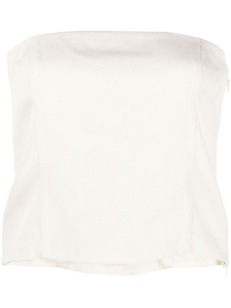 Neutral Tona Crop Top