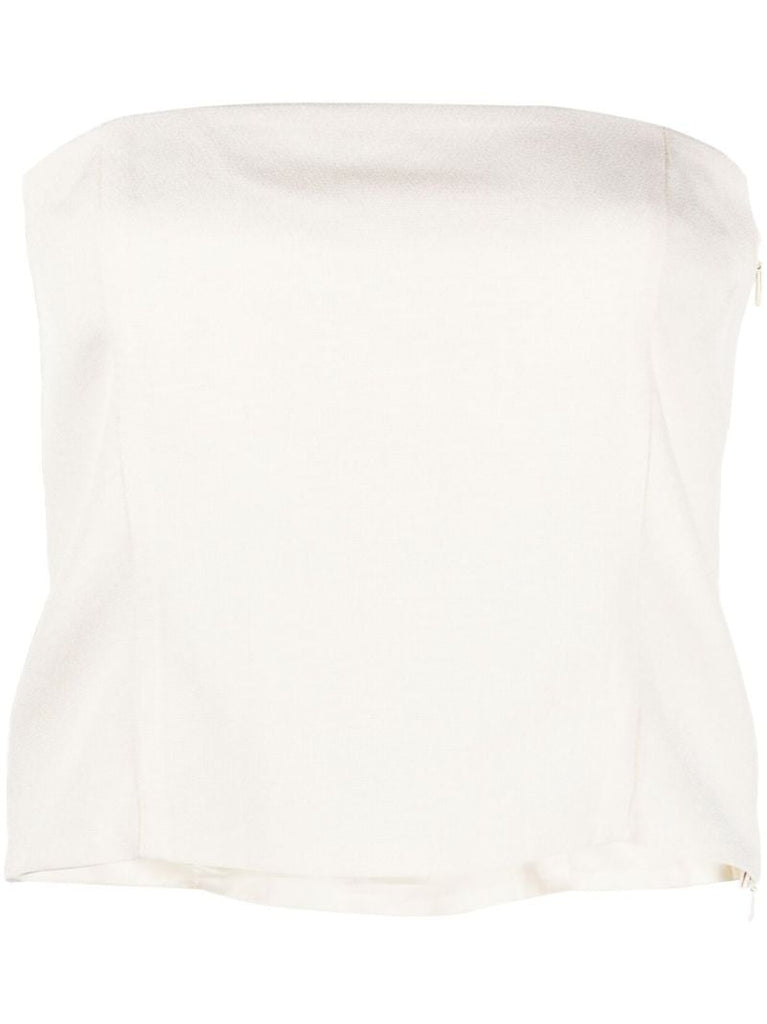 Neutral Tona Crop Top