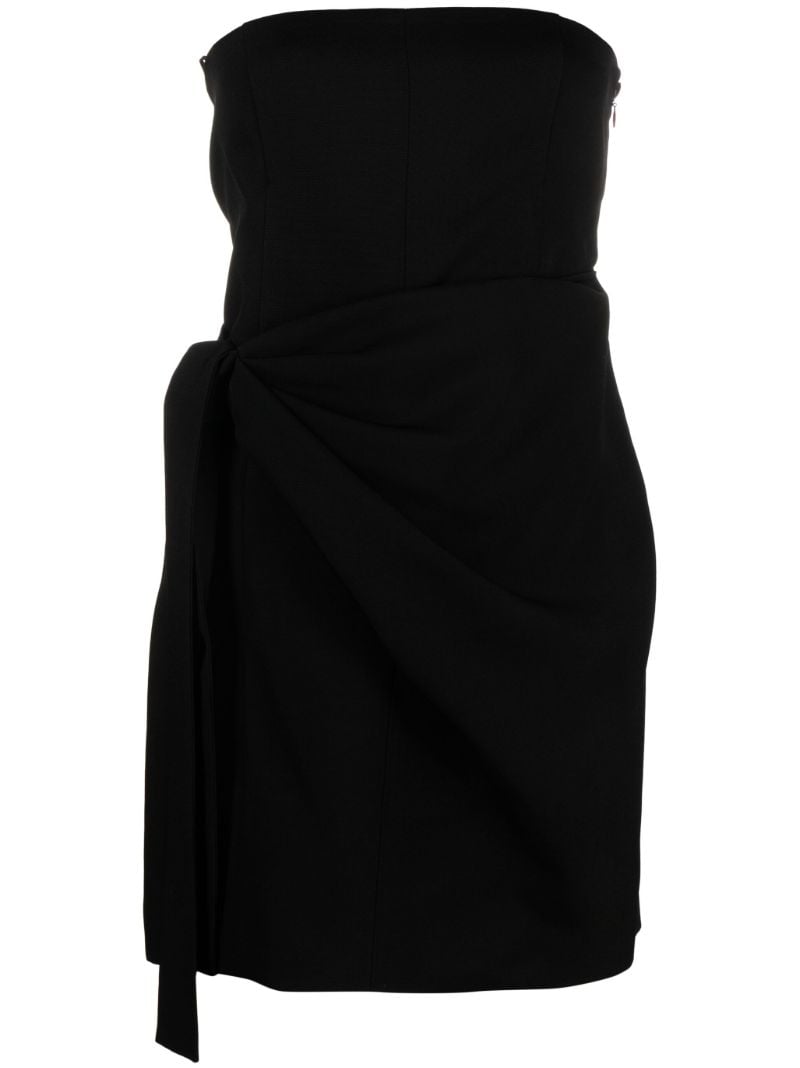 Black Natal Mini Dress