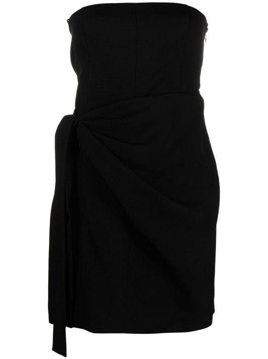 Black Natal Mini Dress