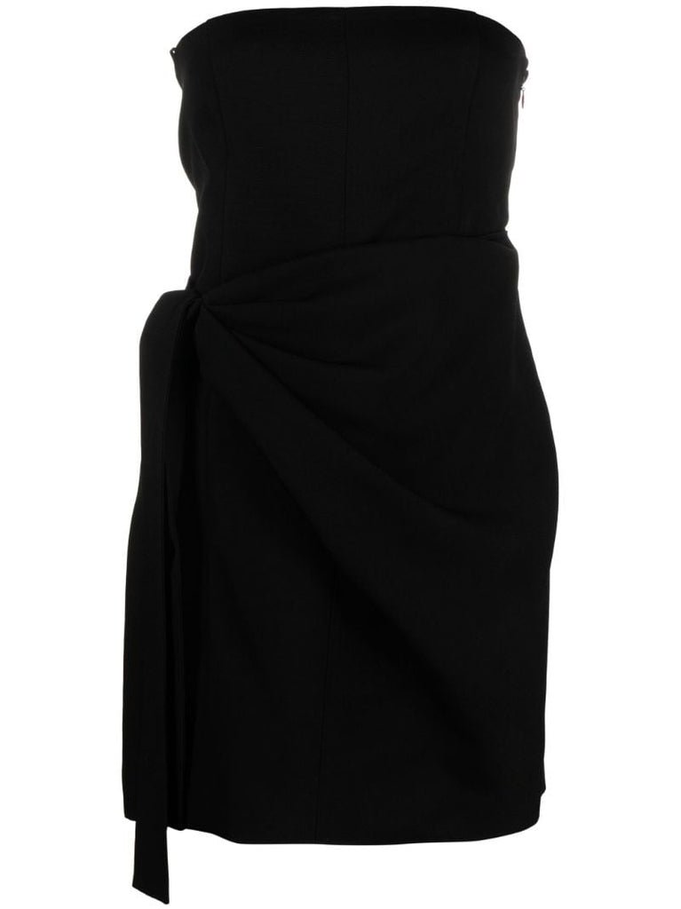 Black Natal Mini Dress