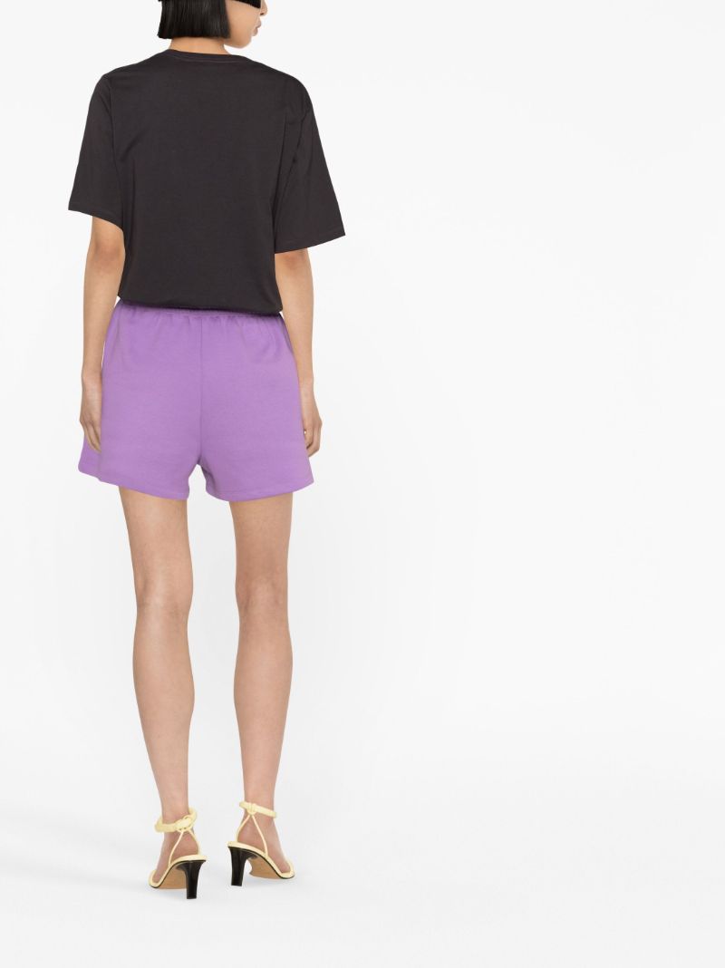 Grey Graphic Print Organic Cotton T-shirt