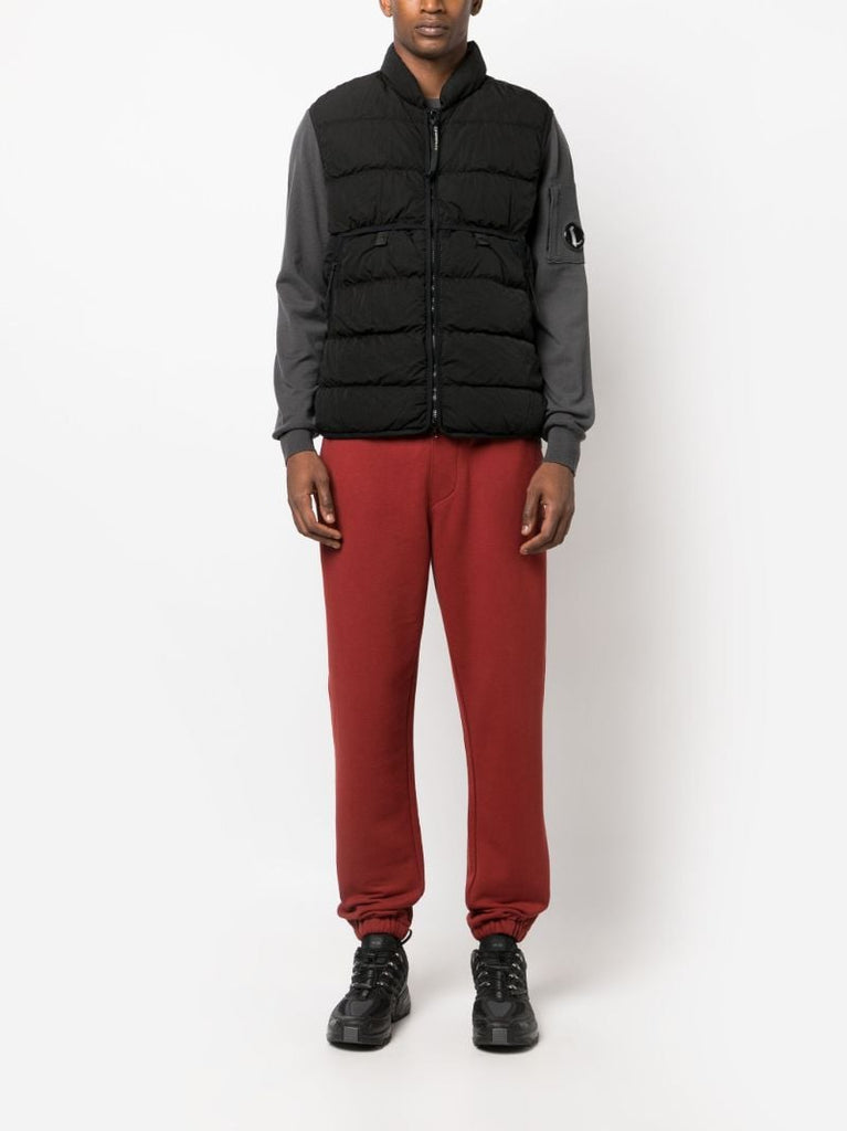 Black Eco-chrome R Padded Gilet