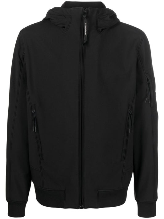 Black C.p. Shell-r Lens-detail Jacket