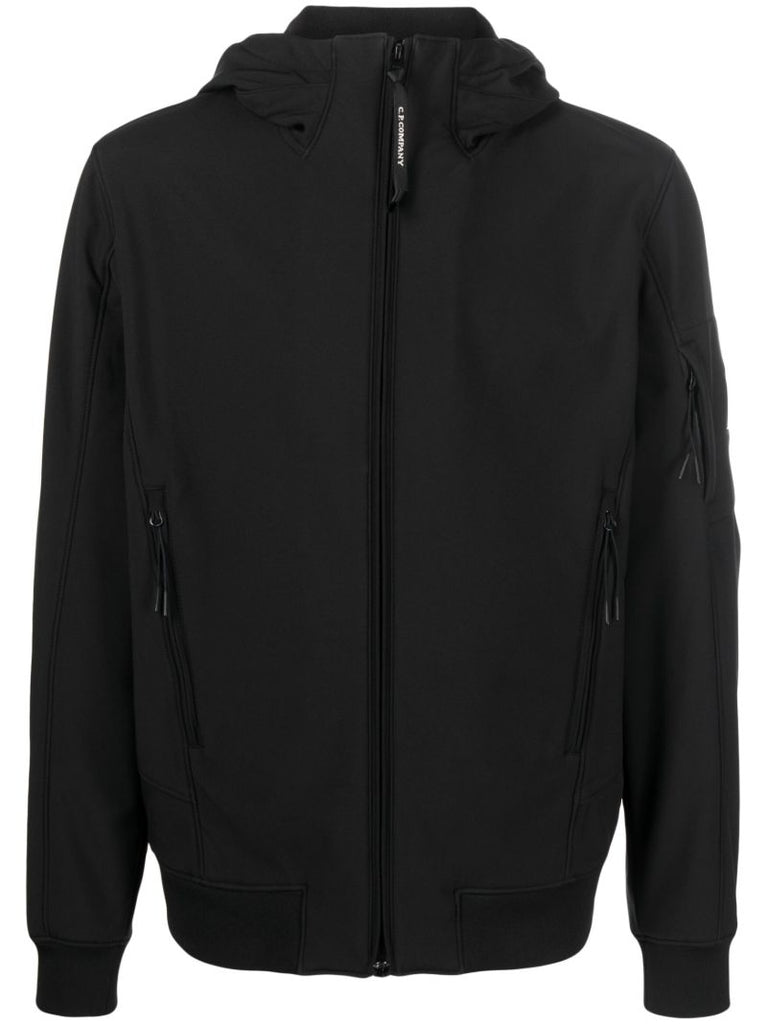 Black C.p. Shell-r Lens-detail Jacket