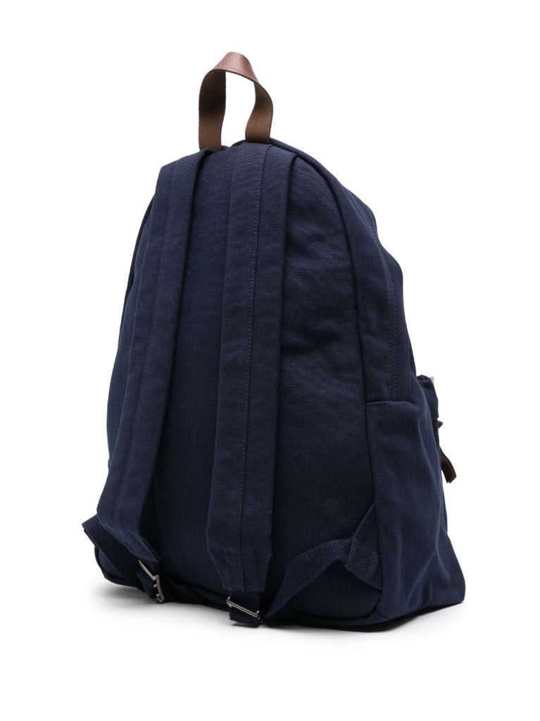 Blue Polo Bear Backpack