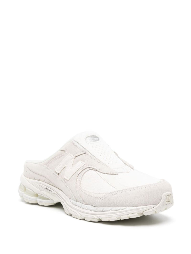 White 2002rm Leather Mules