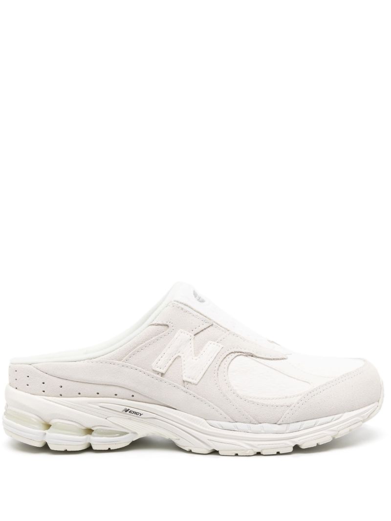 White 2002rm Leather Mules