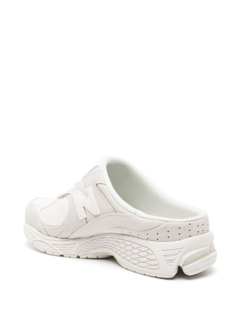 White 2002rm Leather Mules