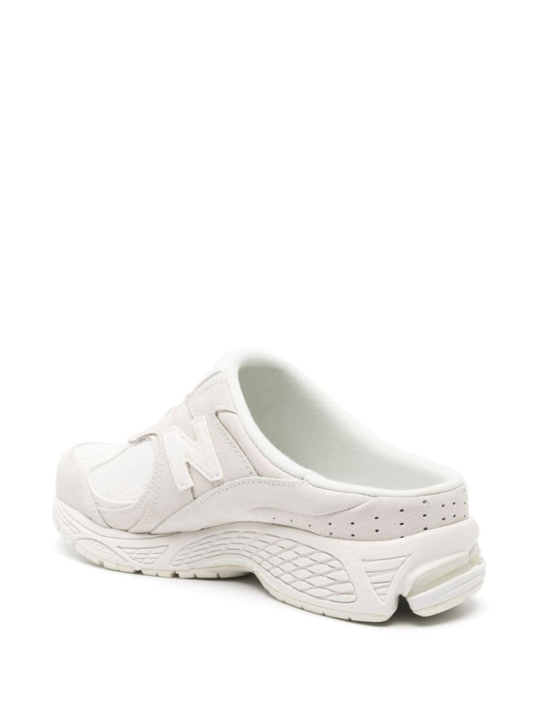 White 2002rm Leather Mules