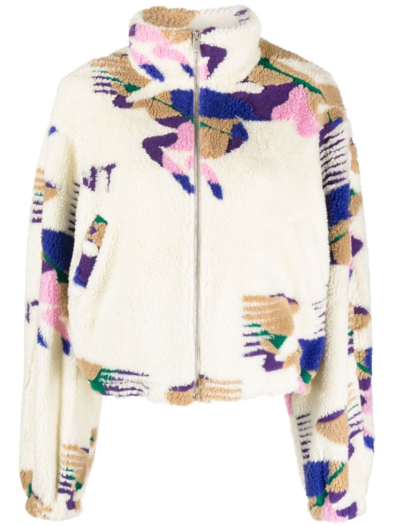 Neutral Mackensy Fleece Jacket