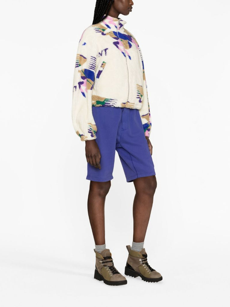 Neutral Mackensy Fleece Jacket
