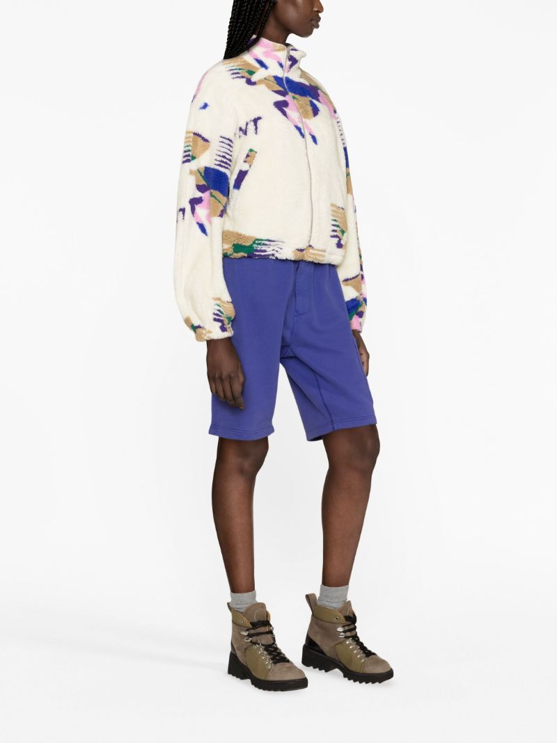 Neutral Mackensy Fleece Jacket