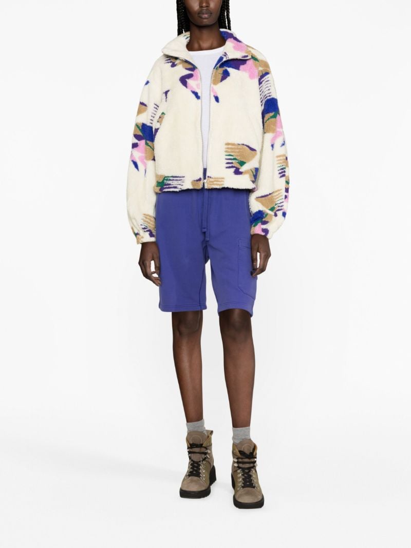 Neutral Mackensy Fleece Jacket