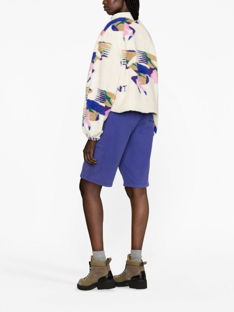 Neutral Mackensy Fleece Jacket