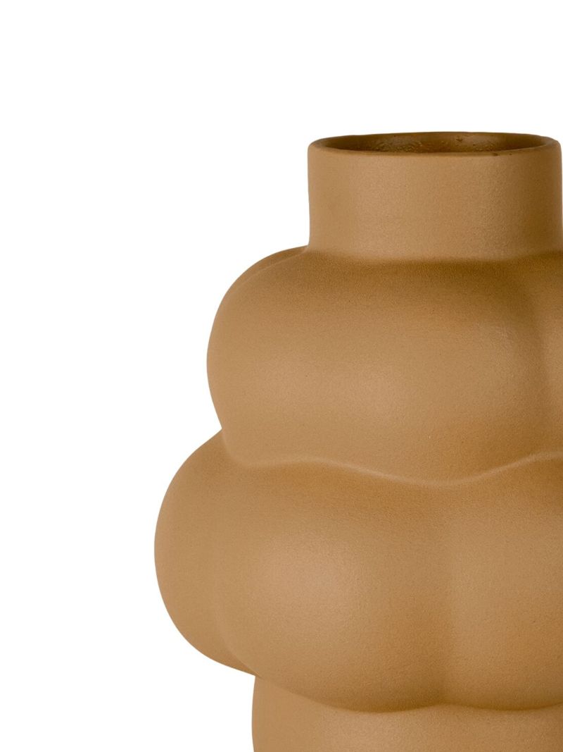 Brown Balloon 04 Ceramic Vase