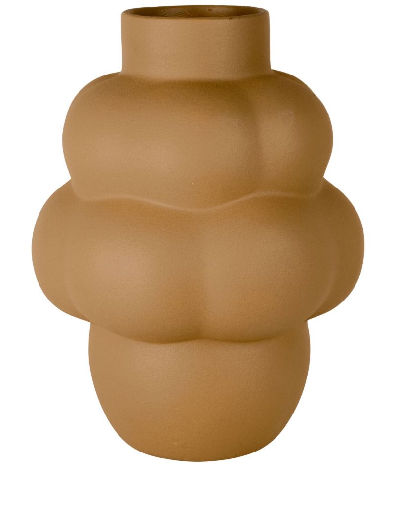 Brown Balloon 04 Ceramic Vase